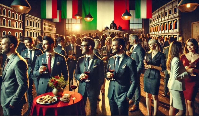 Italian Connector: Networking with a Taste of Italy