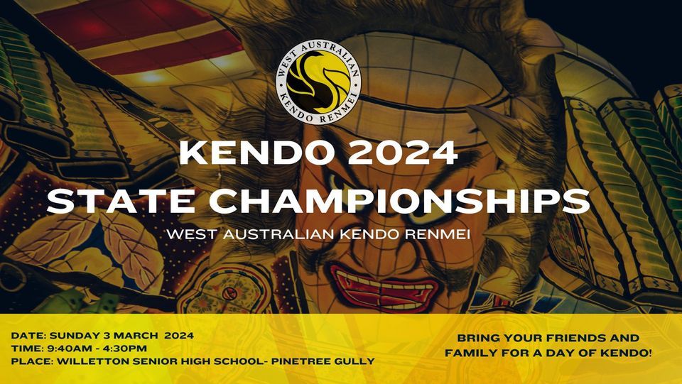 2024 Kendo State Championships 