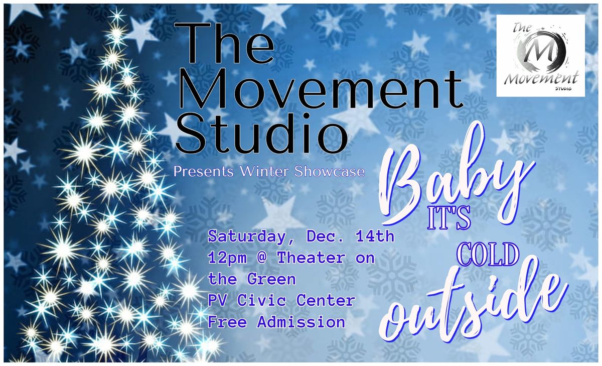 The Movement Studio Winter Showcase '24