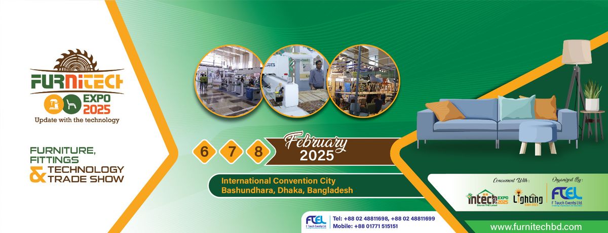 InTech Expo and FurniTech Expo Visit