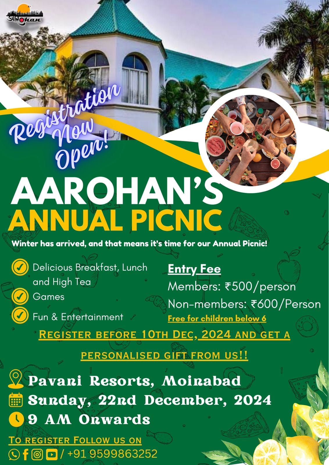 Annual Picnic 2024