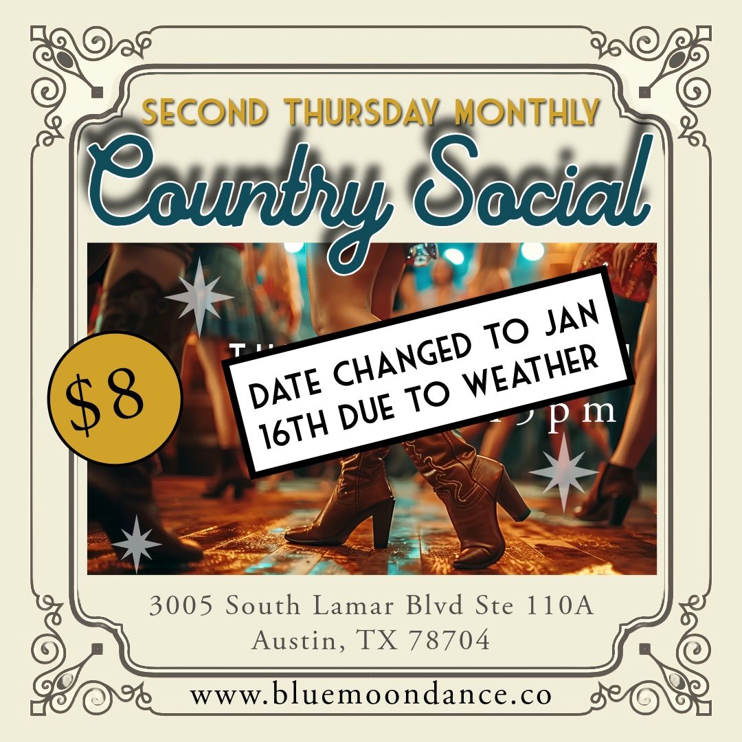 Monthly Country Dance 