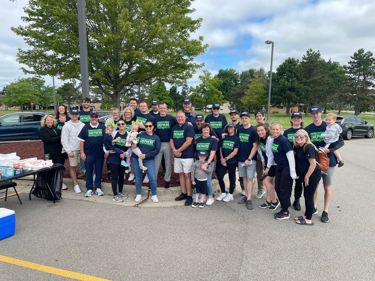 Shepherd for Judge Door Knocking & Literature Drop