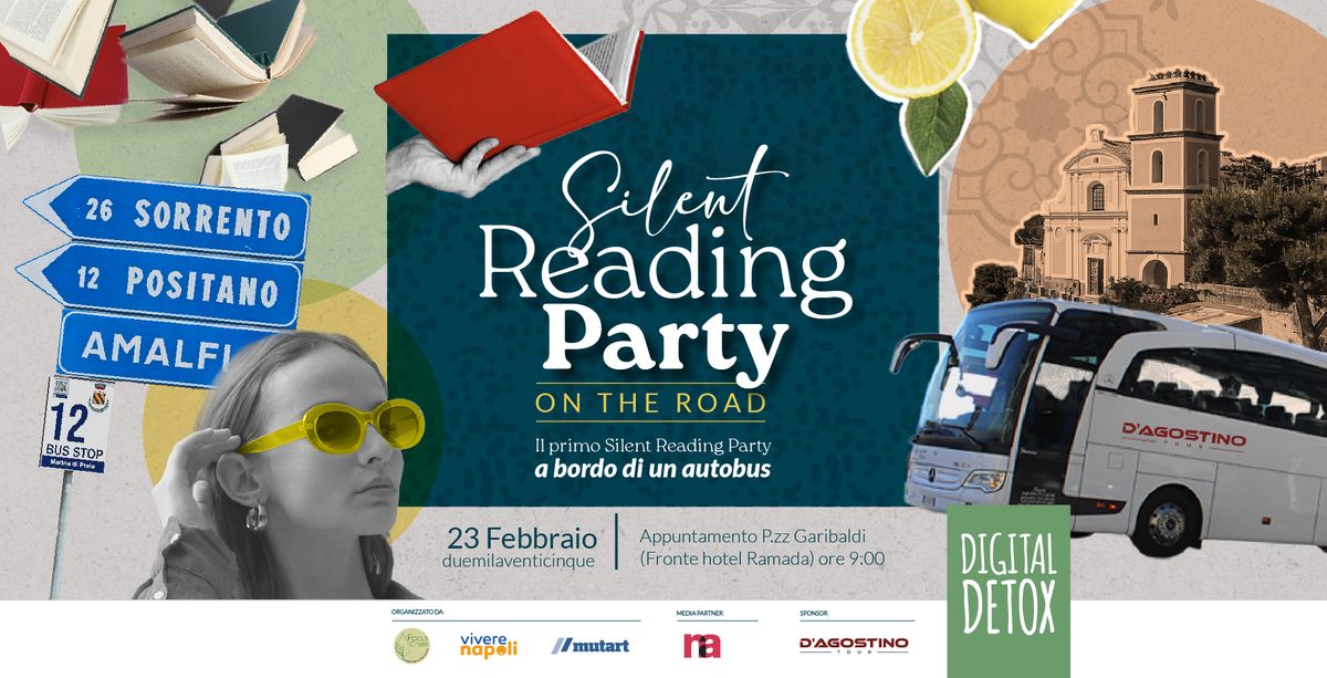 Silent Reading Party on the Road \u2013 da Napoli a Sorrento