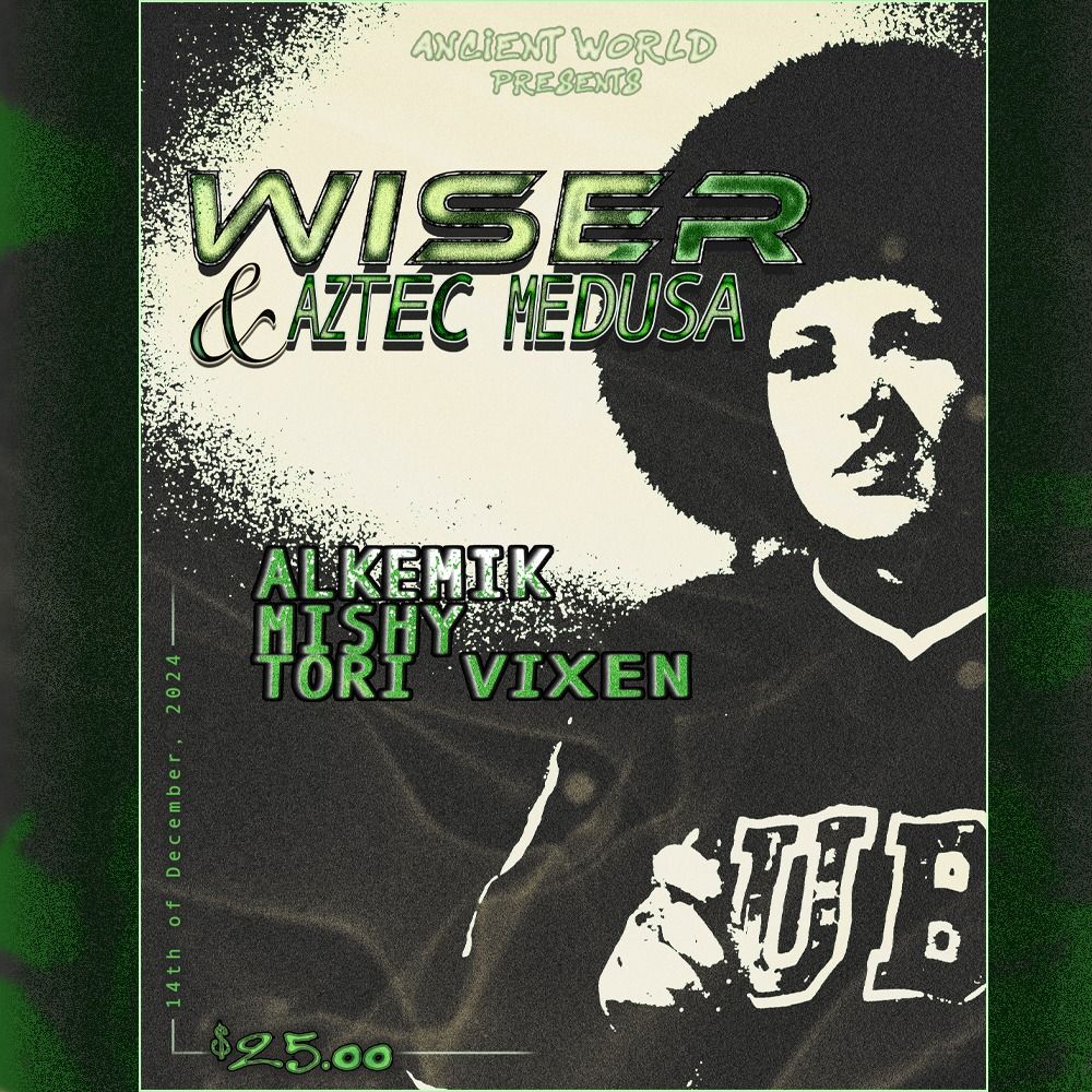 WISER X AZTEC MEDUSA