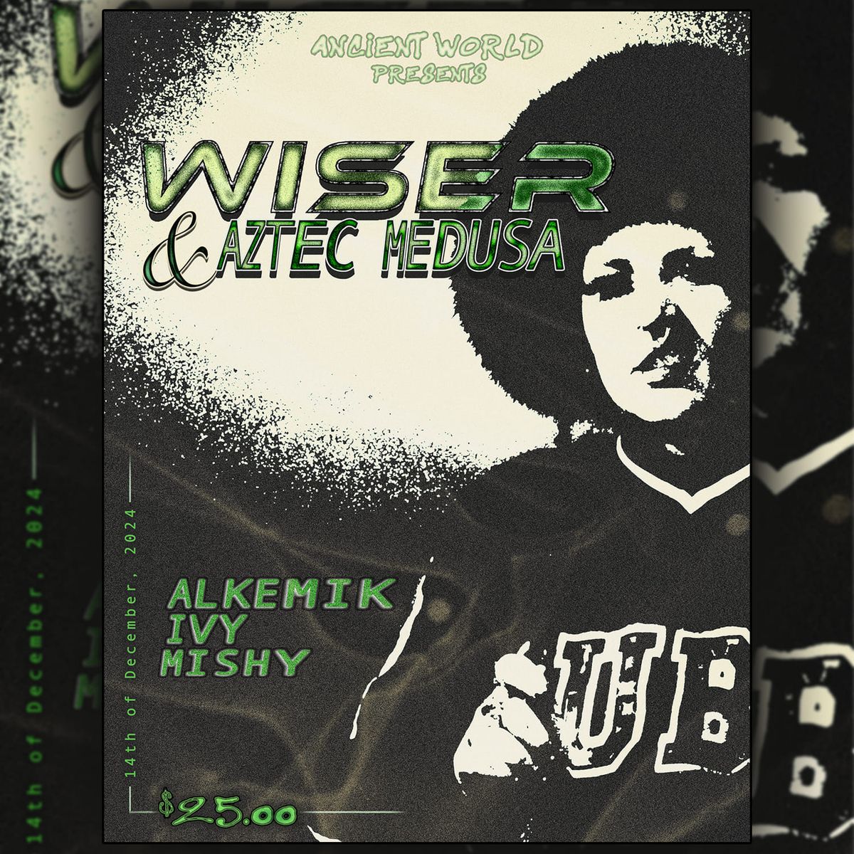 WISER X AZTEC MEDUSA