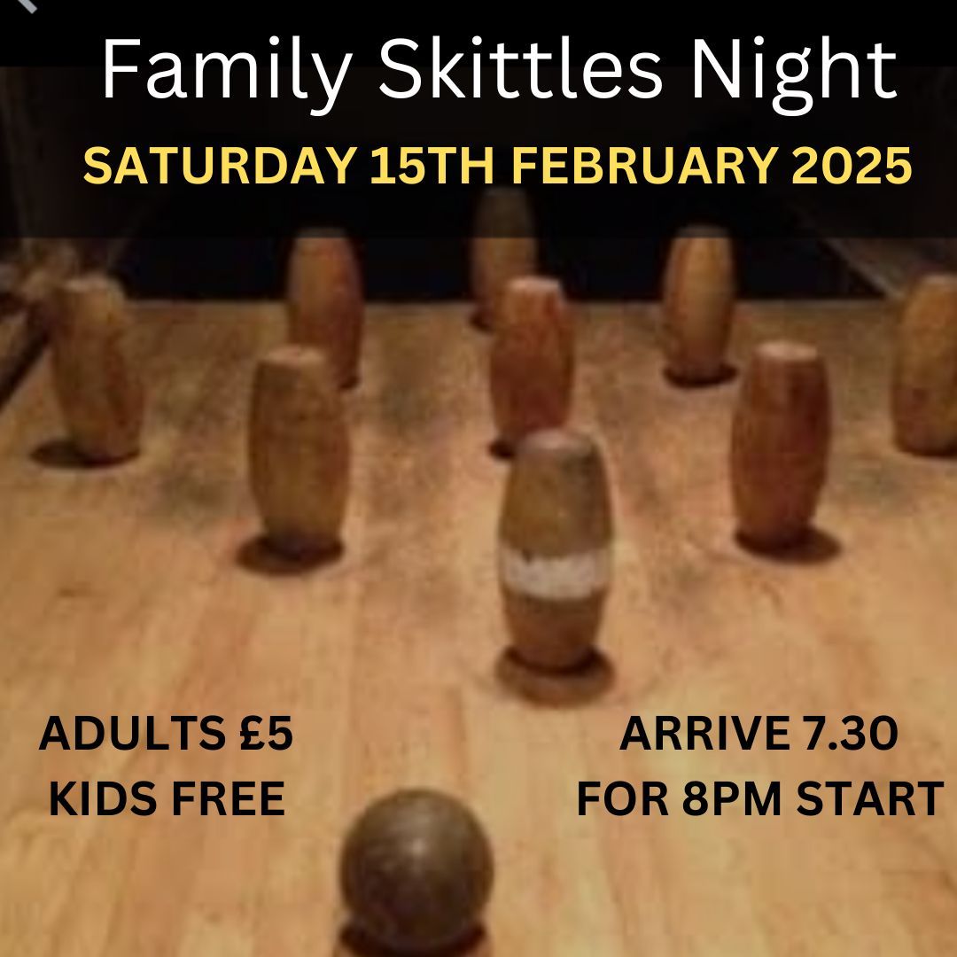 FAMILY SKITTLES NIGHT