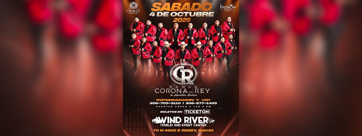 BANDA CORONA DEL REY 