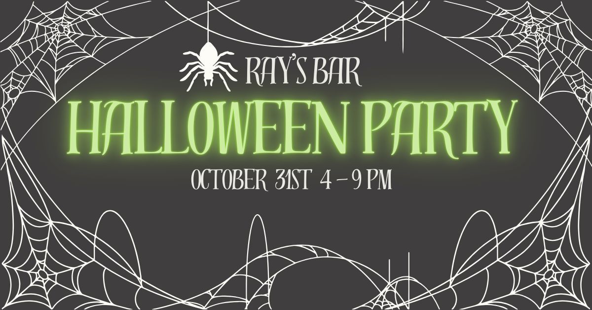 Ray's Bar Halloween Party