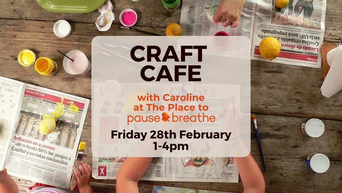 Craft Cafe - Bonnybridge