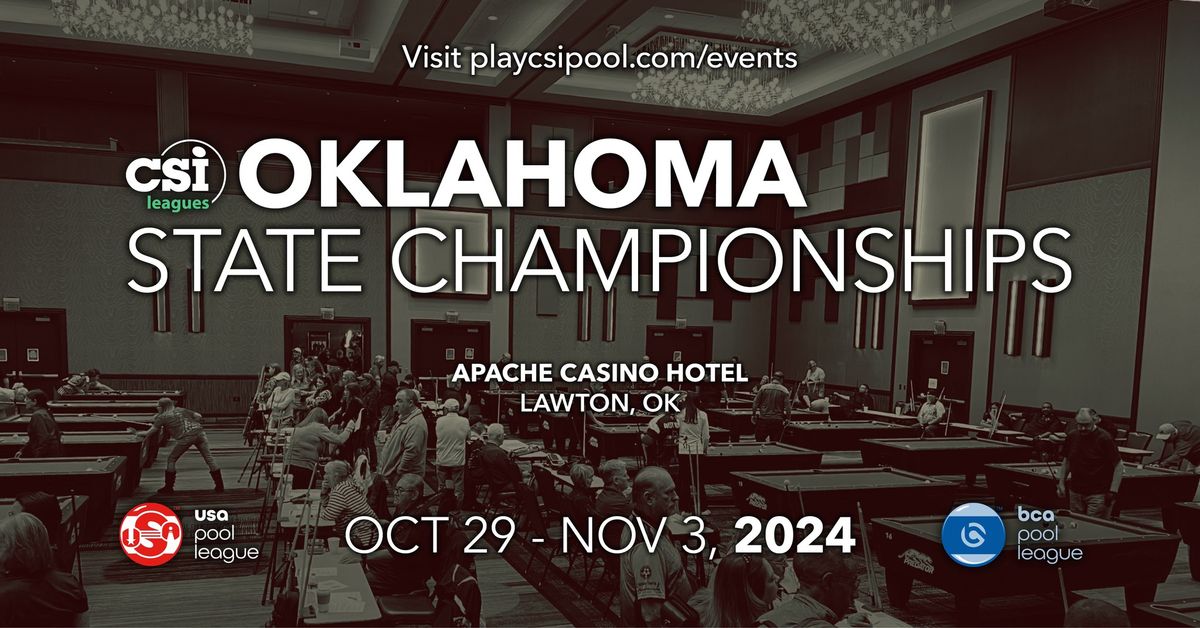 2024 CSI Leagues Oklahoma State Championships