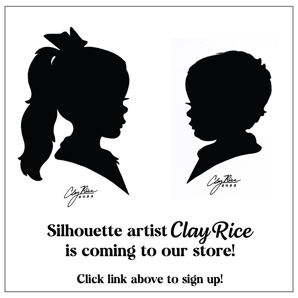 Silhouettes by Clay Rice