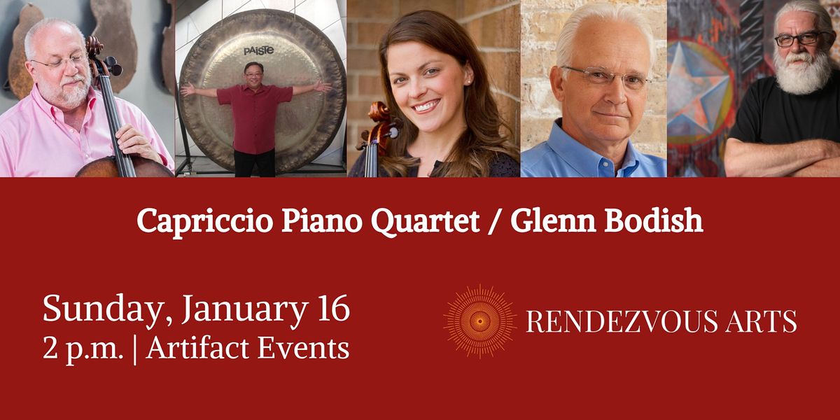 Capriccio Piano Quartet \/ Glenn Bodish - Rendezvous Arts