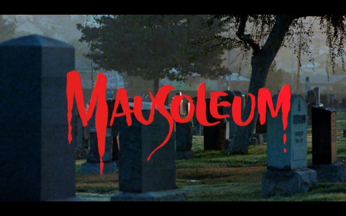 MAUSOLEUM (1983)