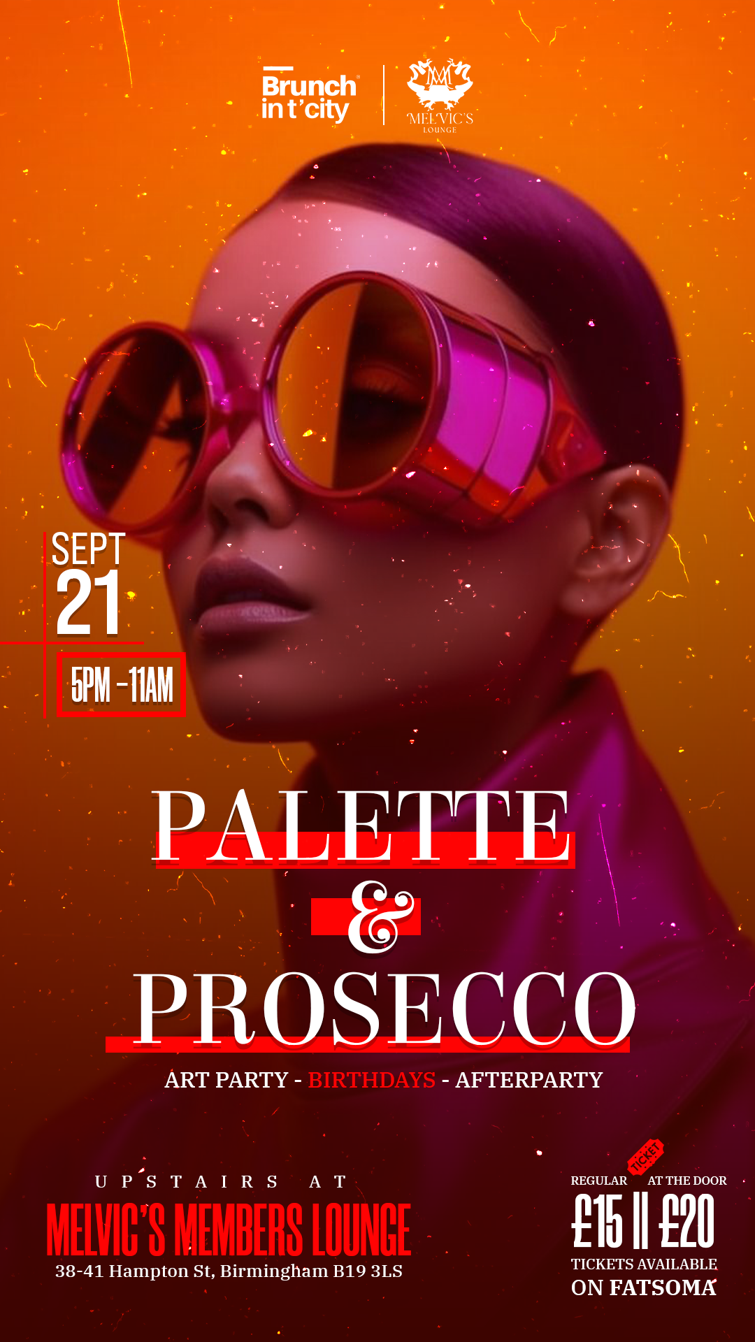 Palette &amp; Prosecco Experience