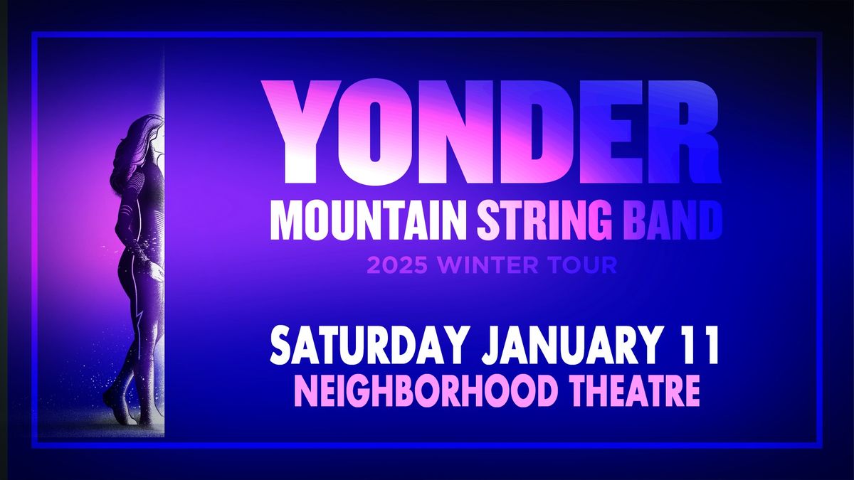 YONDER MOUNTAIN STRING BAND