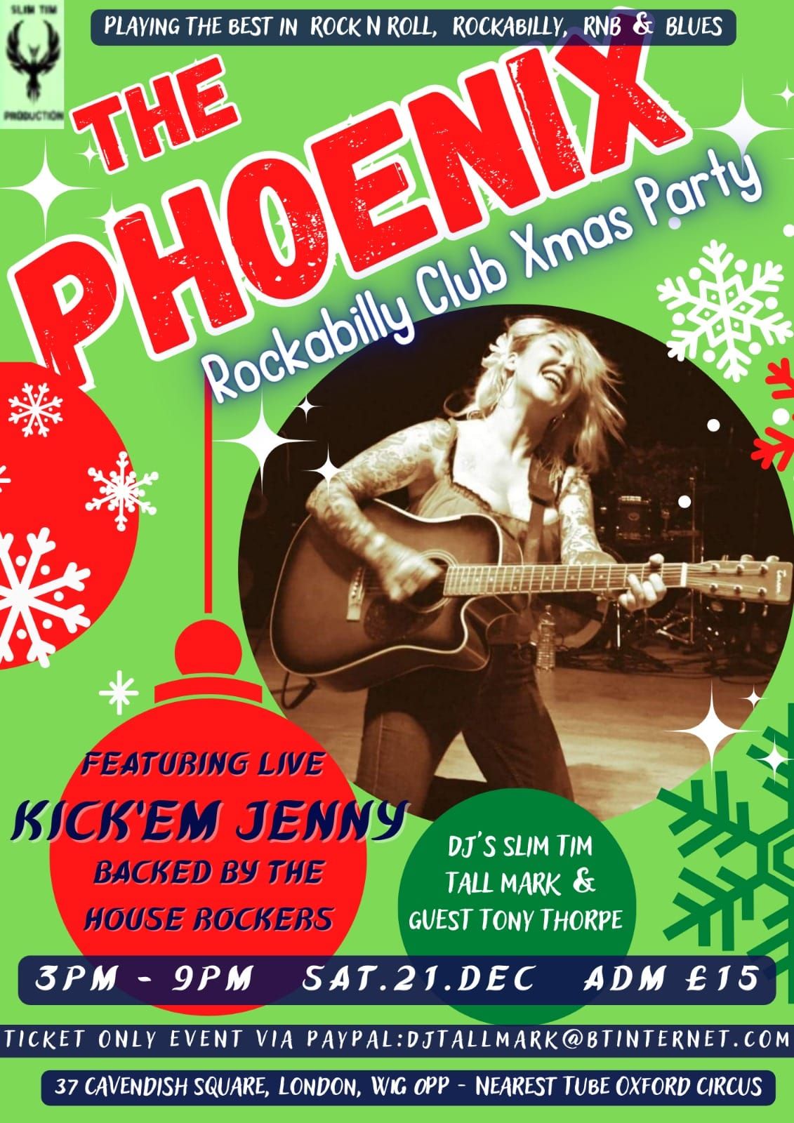 The Phoenix Rockabilly Club Christmas Party