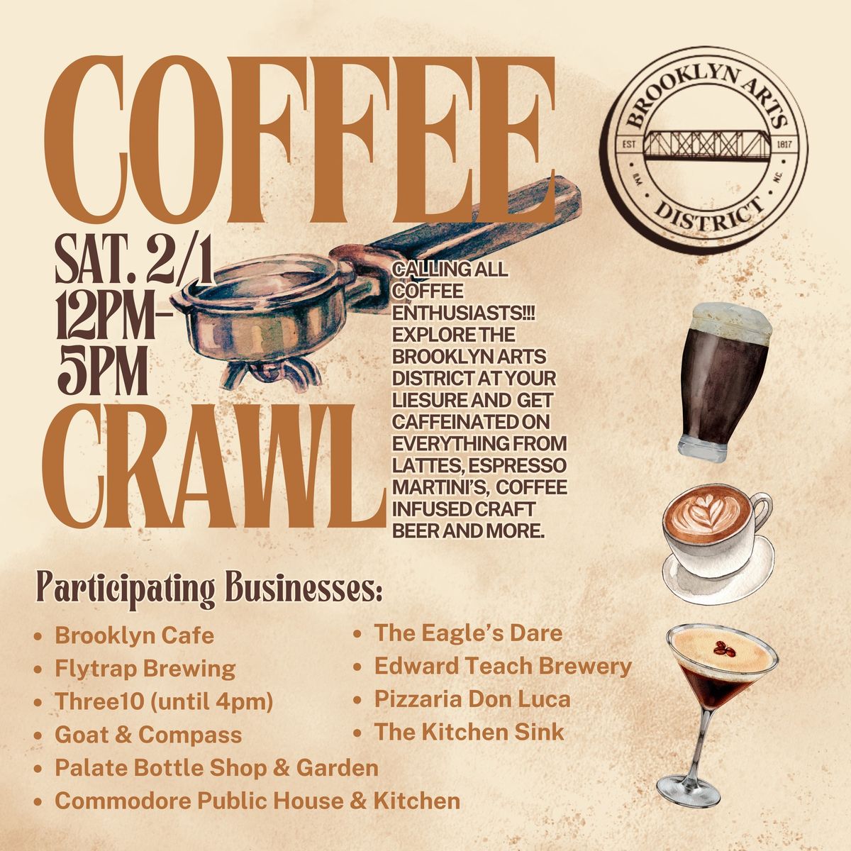 Coffee Crawl 