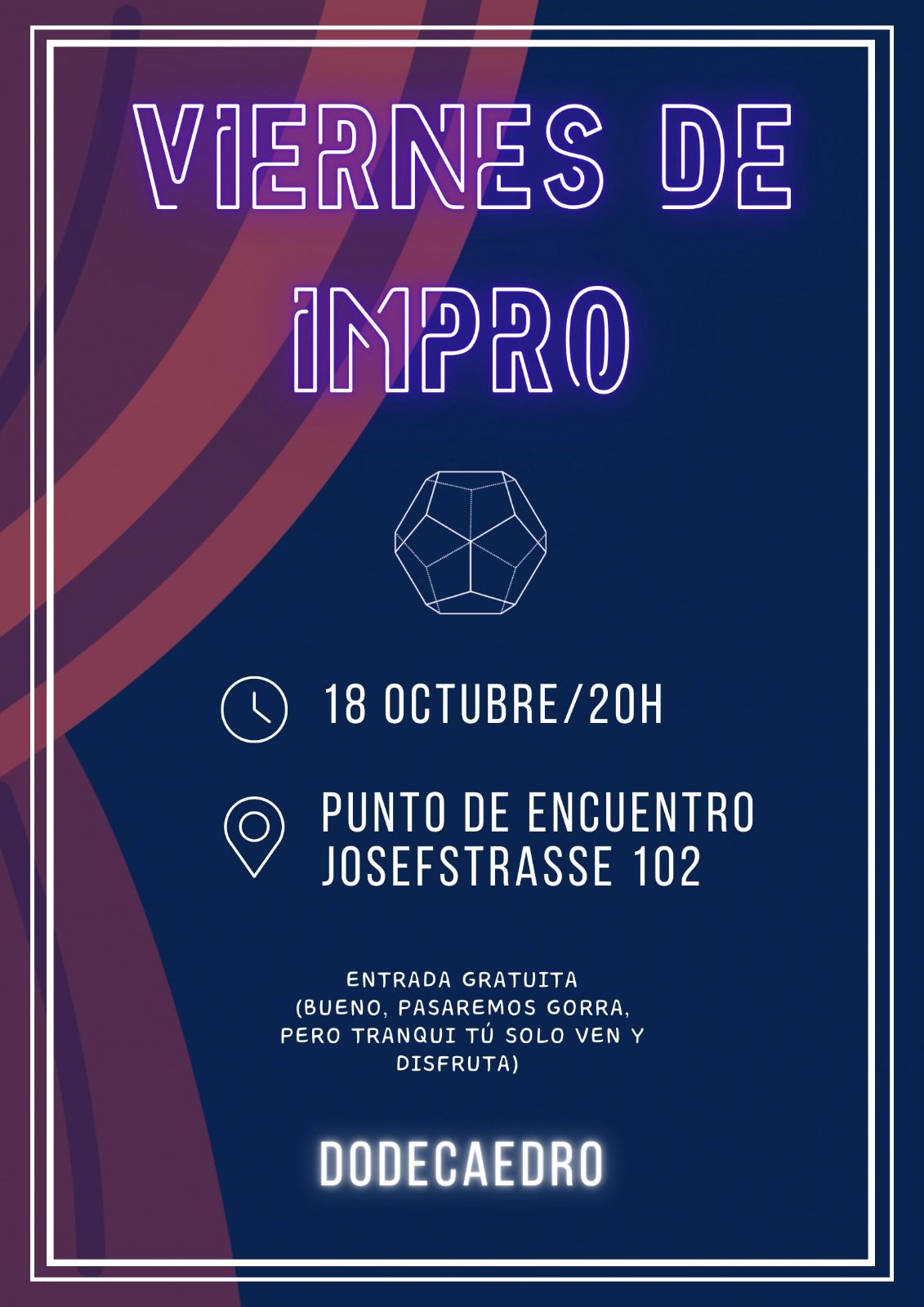 Viernes de Impro (Dodecaedro)