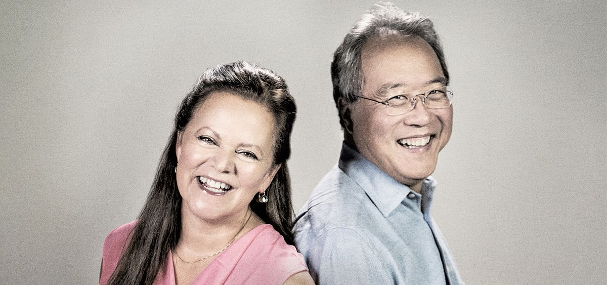 Yo-Yo Ma and Kathryn Stott London Tickets