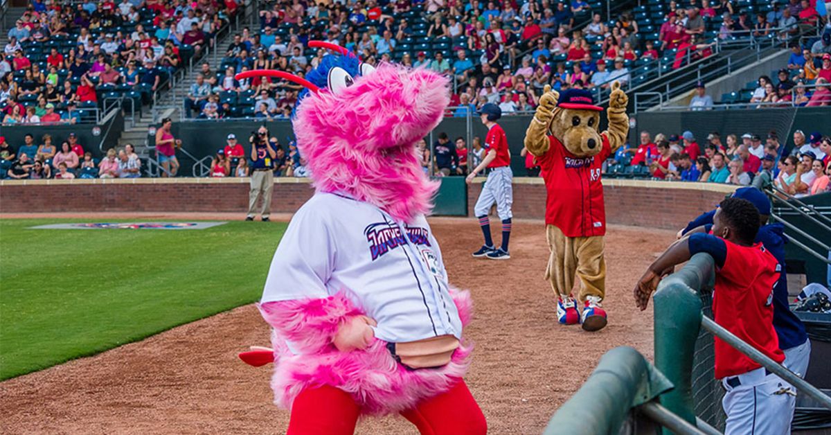 Fairgrounds Parking for Jacksonville Jumbo Shrimp