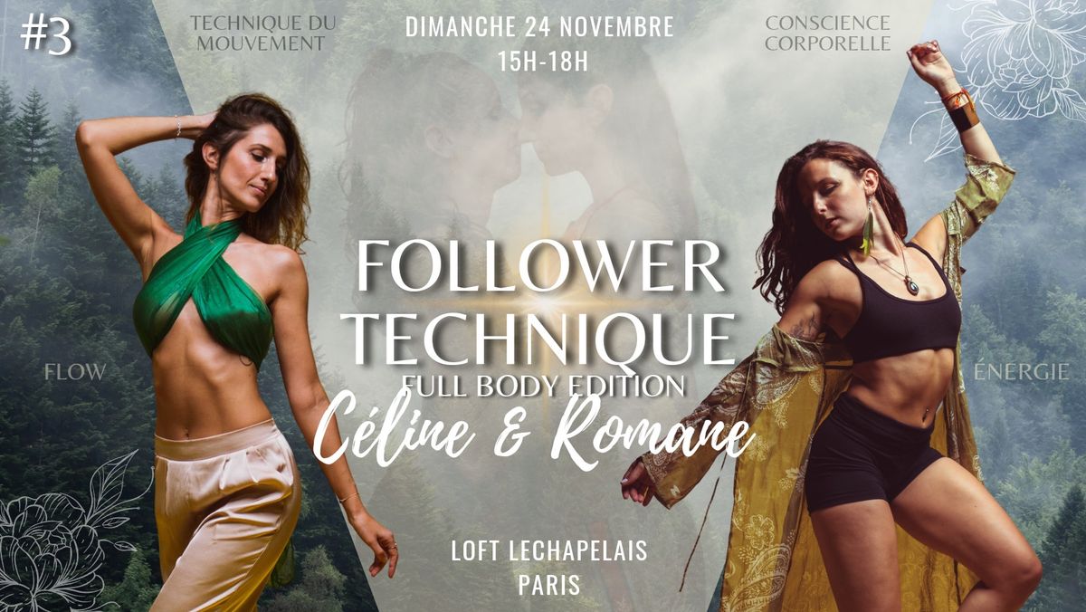 Follower Technique with C\u00e9line & Romane #3