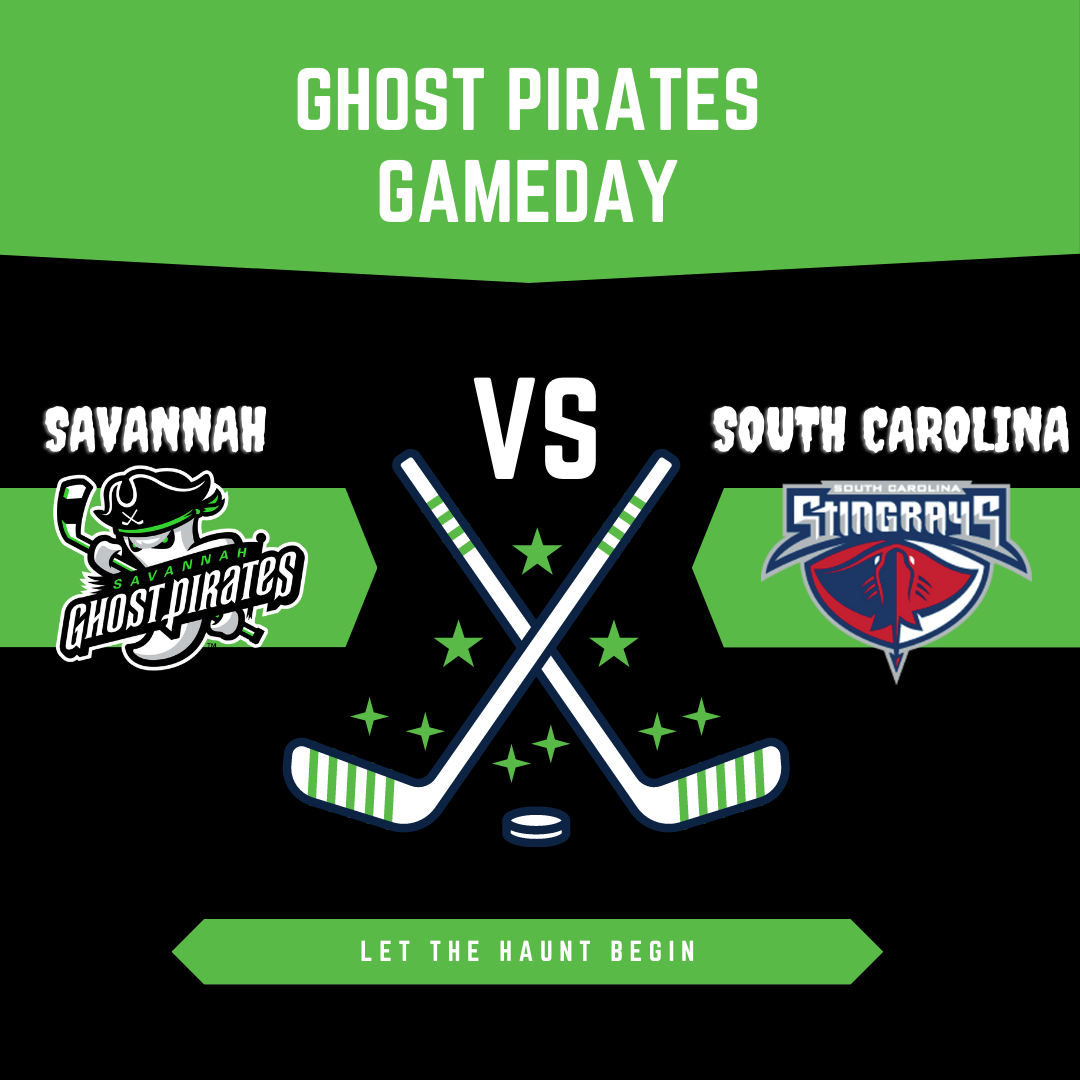 Savannah Ghost Pirates at South Carolina Stingrays