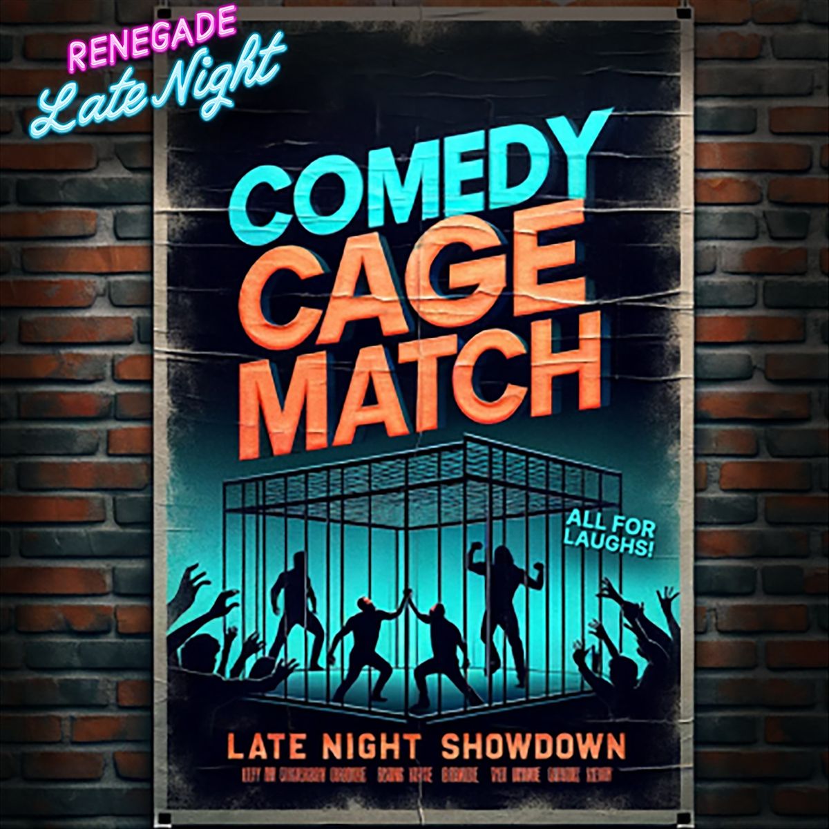 Late Night: Comedy Cage Match