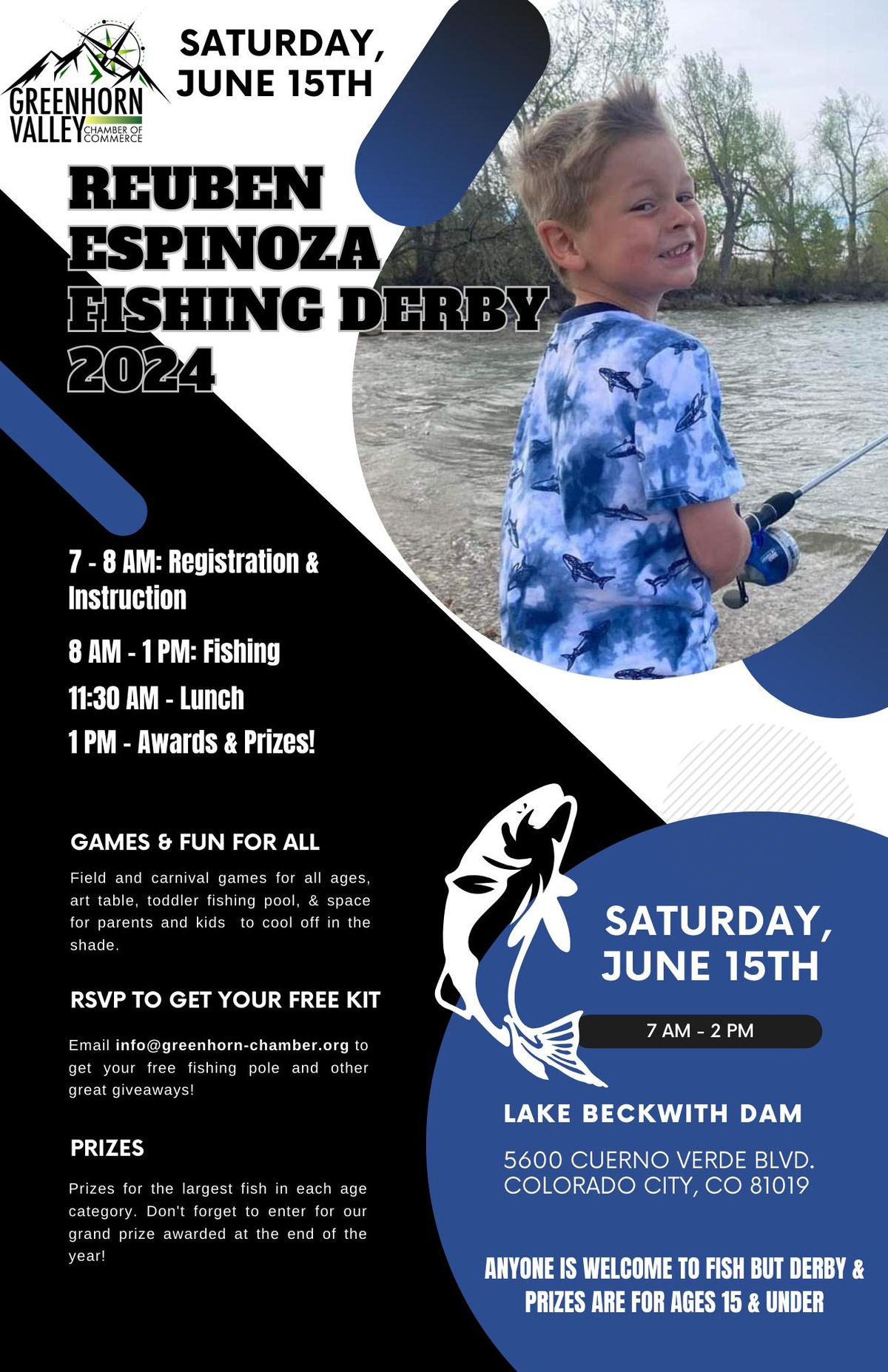 2024 Reuben Espinoza Fishing Derby
