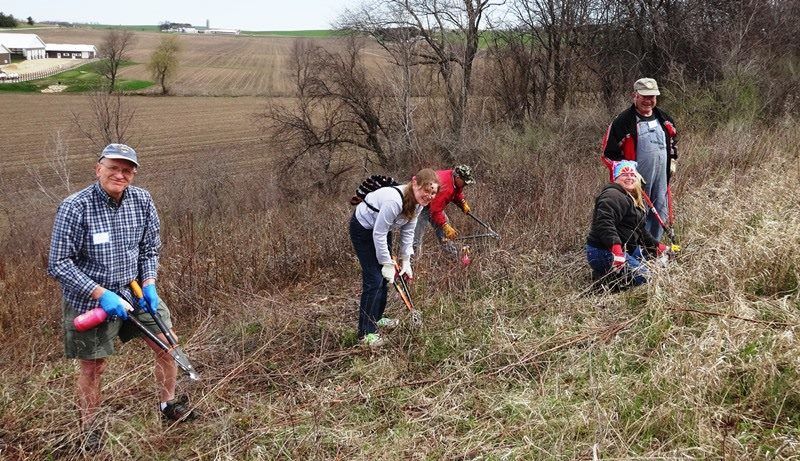 Natural Areas Volunteer Work Day