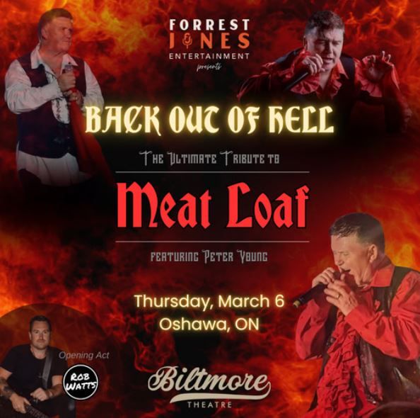 MEATLOAF - BACK OUT OF HELL (THE ULTIMATE TRIBUTE)