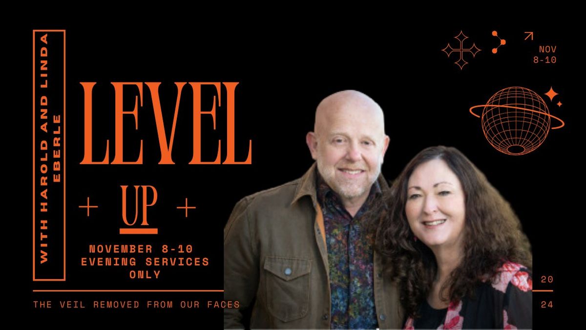 Level Up with Harold and Linda Eberle