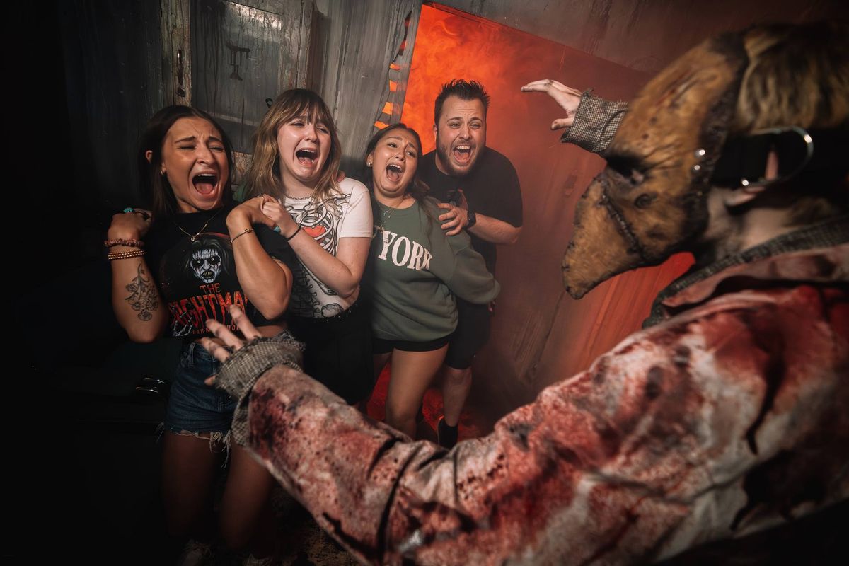 The Nightmare Haunted House, Night 2!