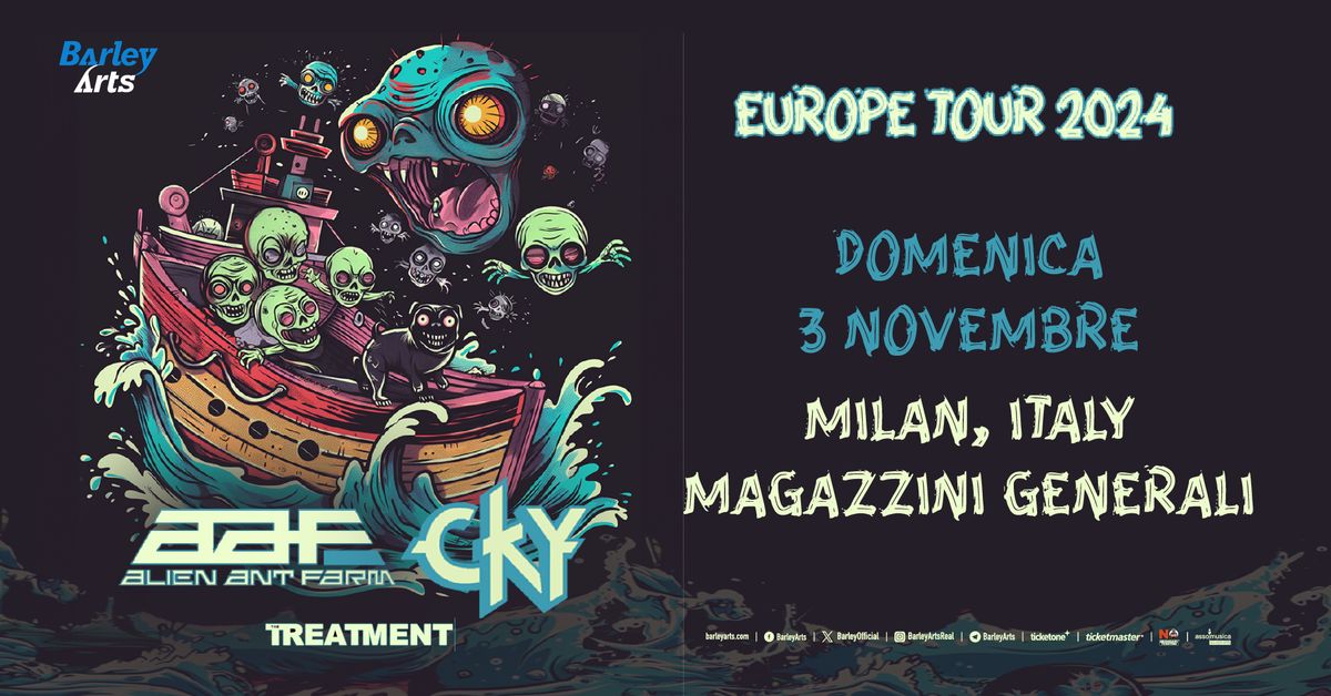 Alien Ant Farm + CKY | Live in Milan