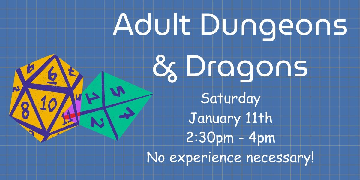 Adult Dungeons and Dragons