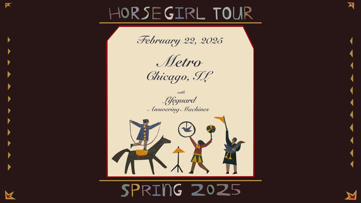 Horsegirl \u2022 Lifeguard \u2022 Answering Machines - 2\/22