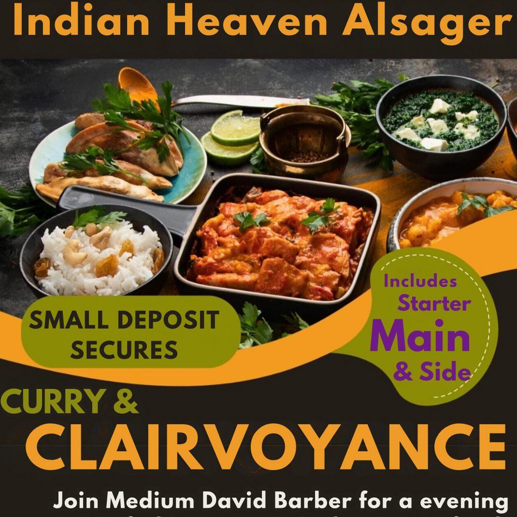 Indian Heaven Alsager SSE Curry Club night