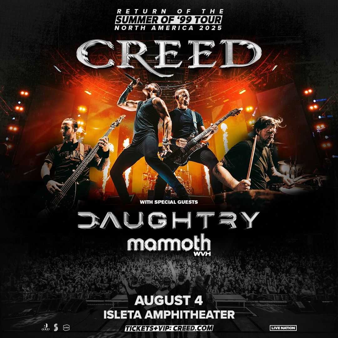 Creed at Isleta Amphitheater