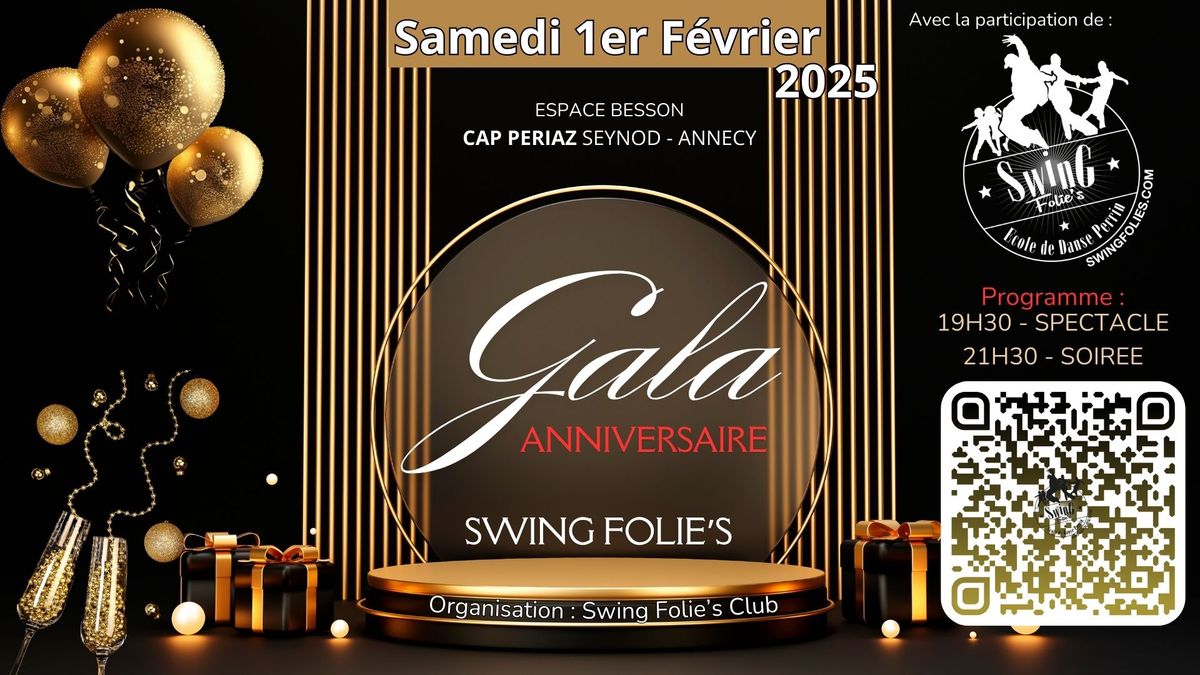 30\u00e8me anniversaire Swing Folie's