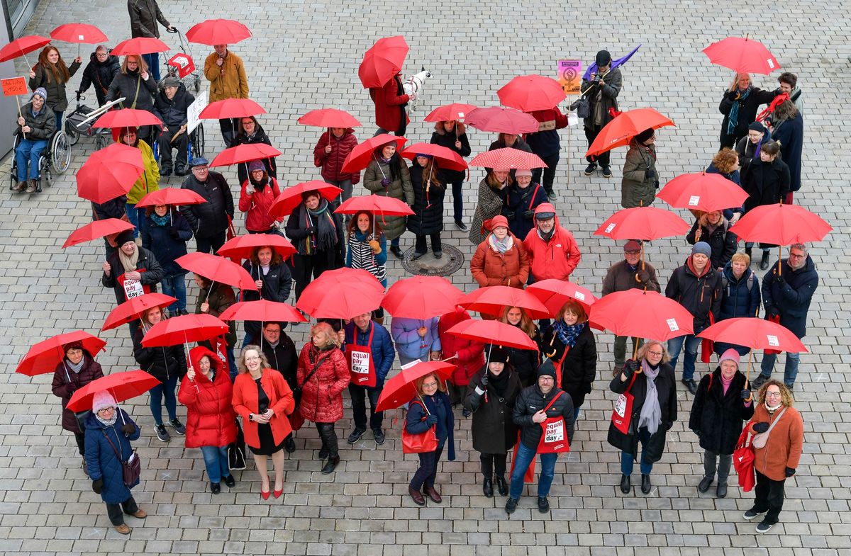 FEM*Festival - Laut gegen Lohnungerechtigkeit