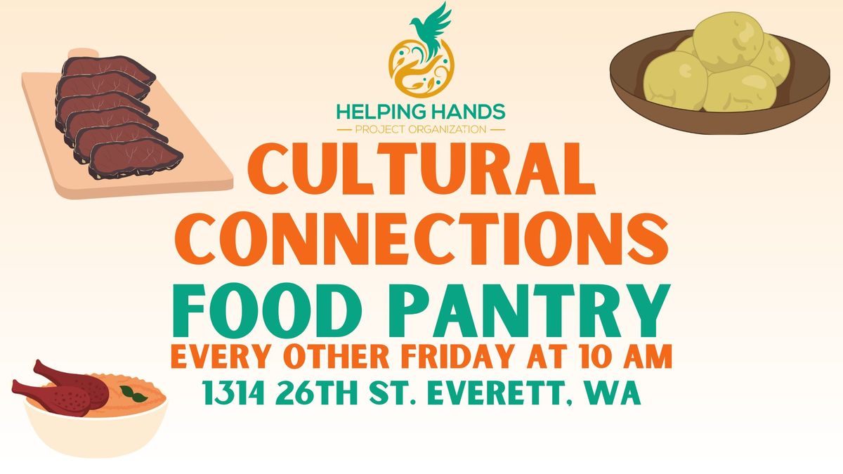 Cultural Connections Food Pantry