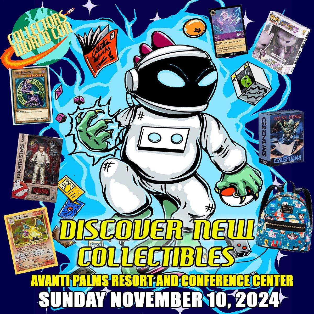 Collectors World Con 2024