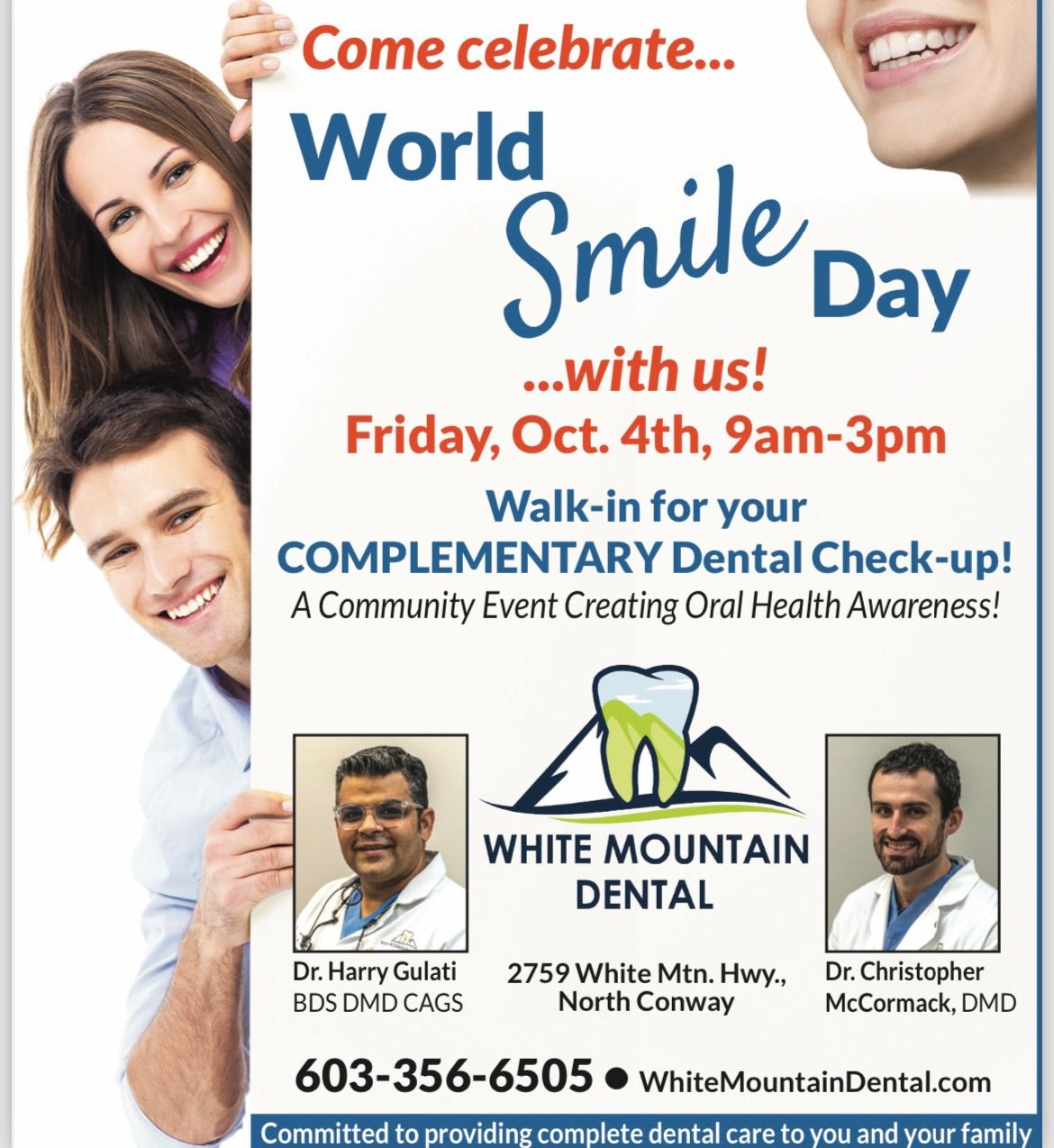 World Smile Day \ud83d\ude03