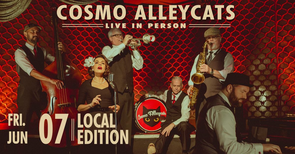 Cosmo Alleycats at Local Edition!