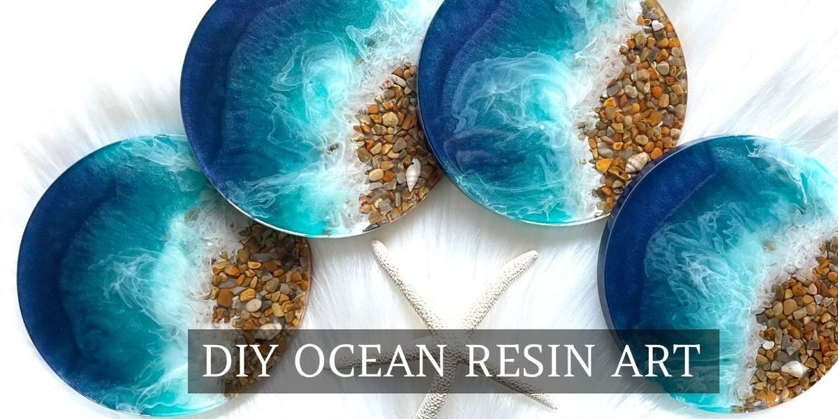 Ocean RESIN ART WORKSHOP