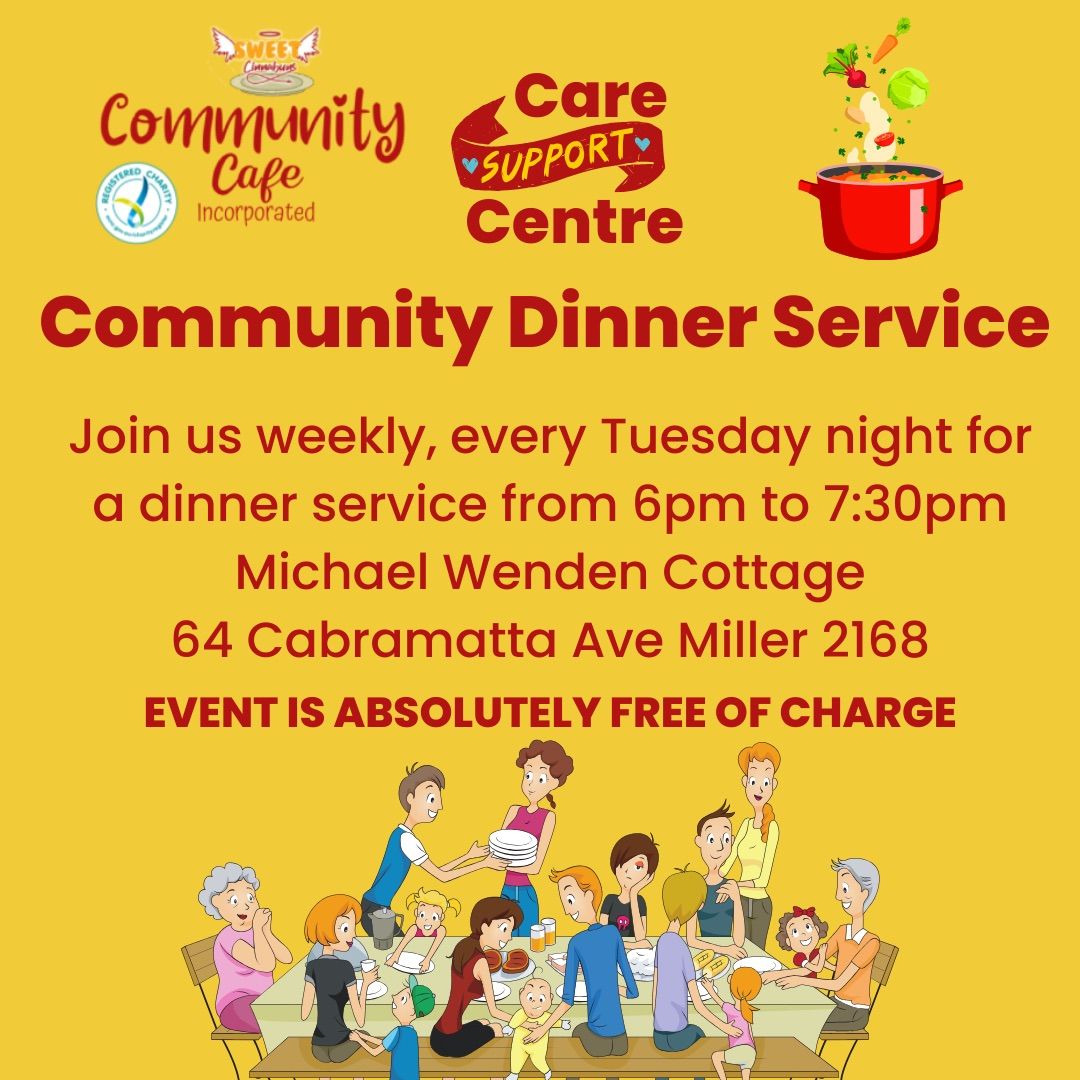 Community Dinner Service 