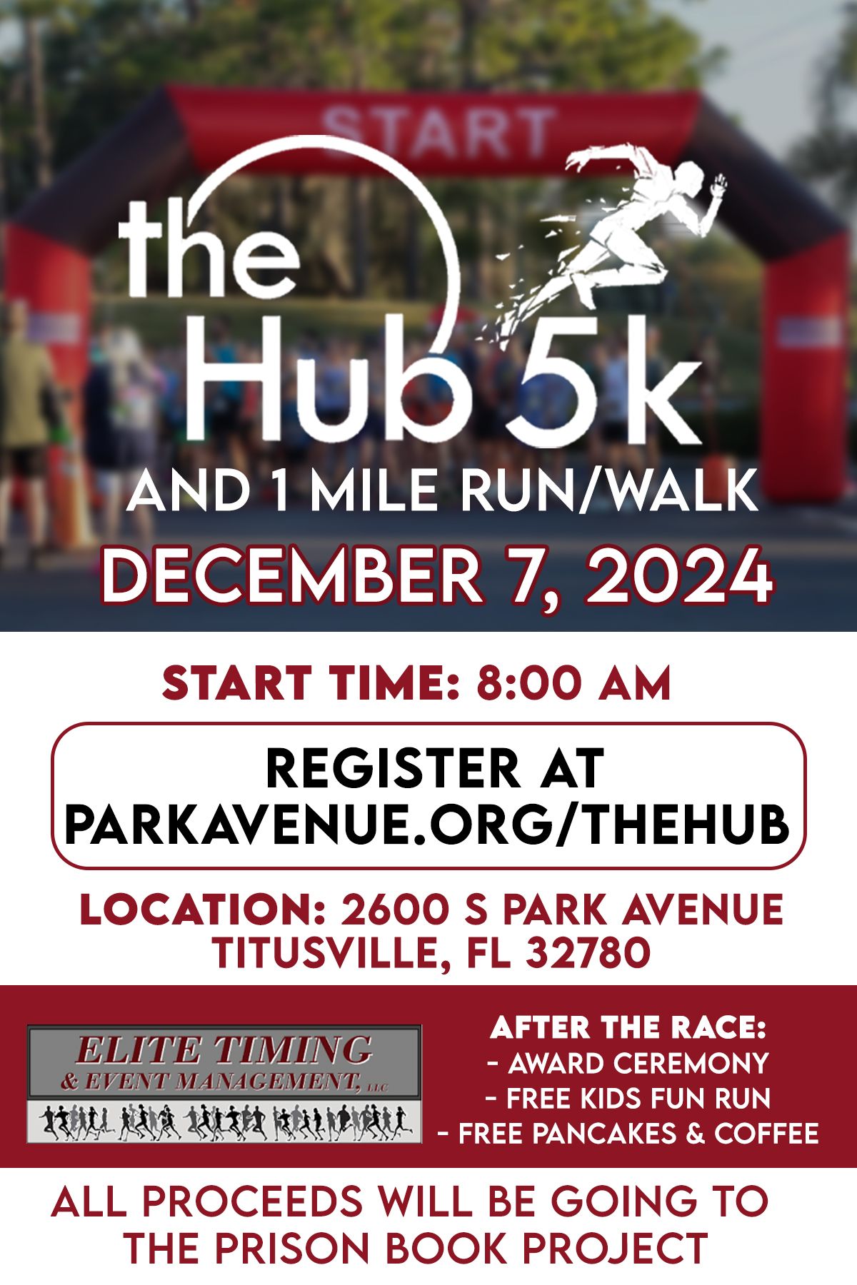 The Hub 5K & 1 Mile Run\/Walk 2024