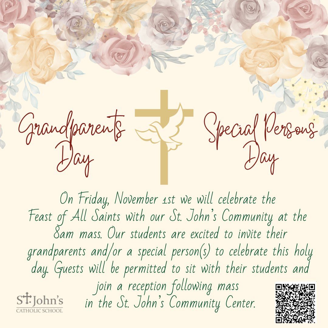 Grandparents Day\/ Special Persons Day