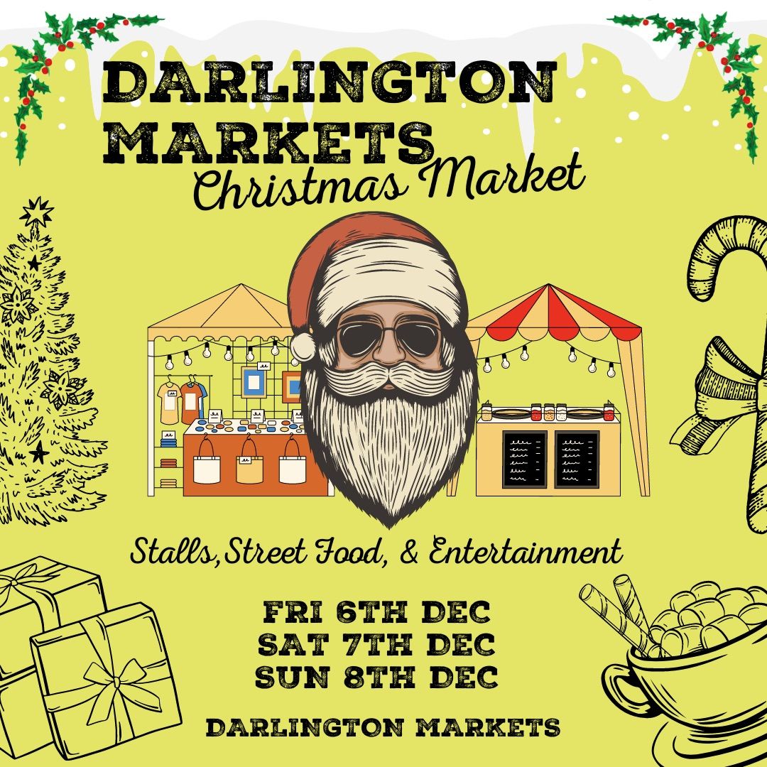 Darlington Christmas Market 2024