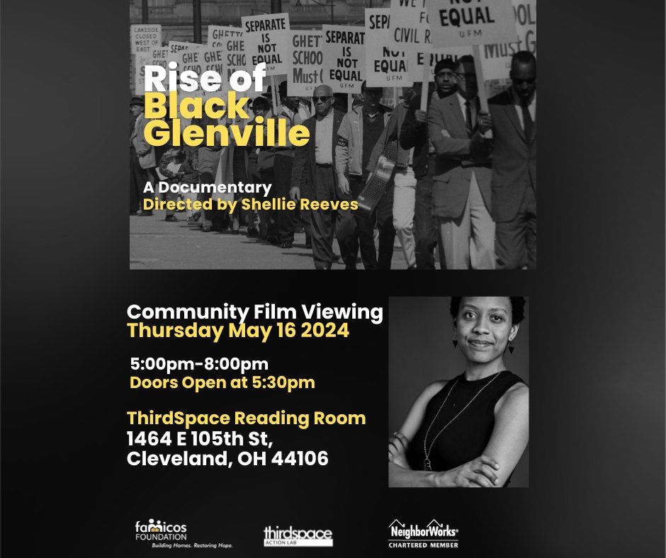 The Rise Black Glenville Community Viewing 